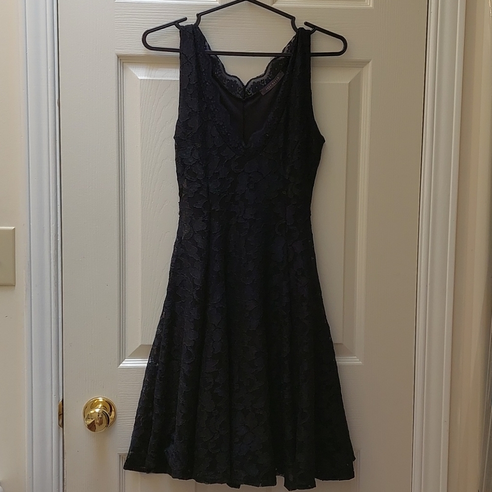 2/$20 Suzy Shier Black Lace Dress